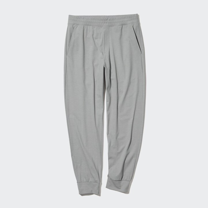 UNIQLO Ultra Stretch Dry Ex Joggers Olivengrønne | 79GQCJYHI