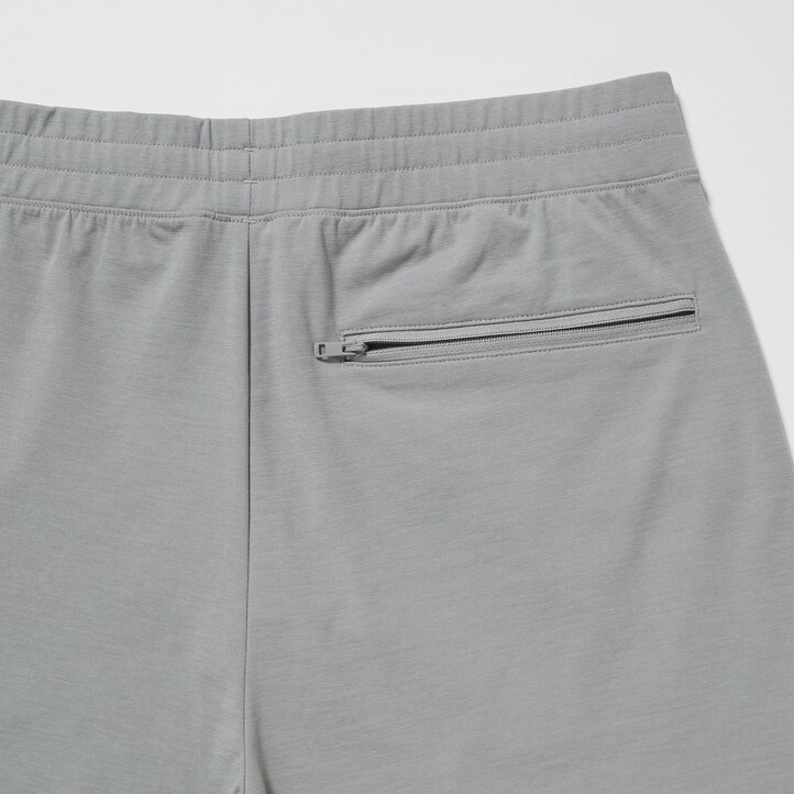 UNIQLO Ultra Stretch Dry Ex Joggers Olivengrønne | 79GQCJYHI