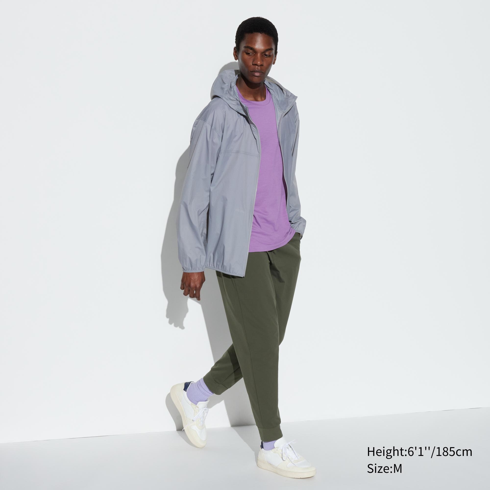 UNIQLO Ultra Stretch Dry Ex Joggers Olivengrønne | 79GQCJYHI