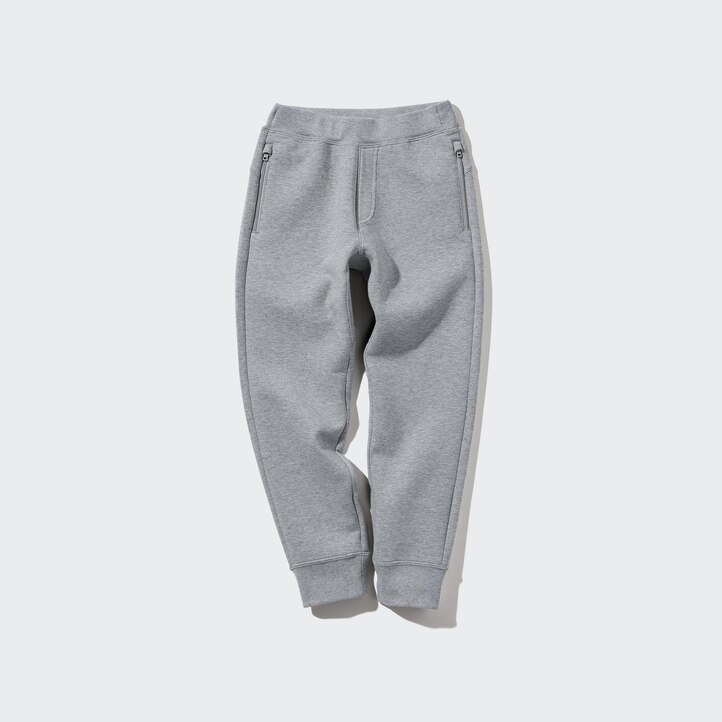 UNIQLO Ultra Stretch Dry Joggers Gray | 61XYQNIVH