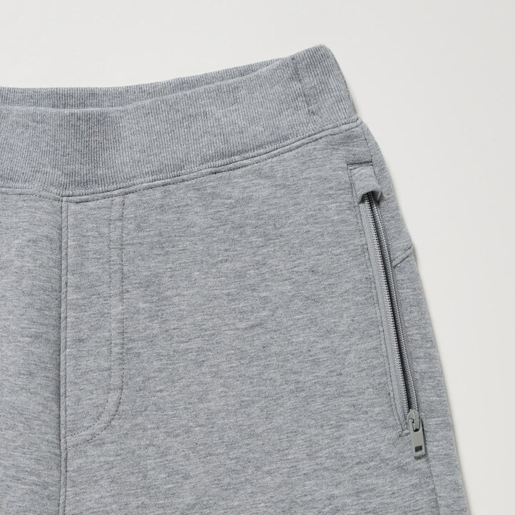 UNIQLO Ultra Stretch Dry Joggers Gray | 61XYQNIVH