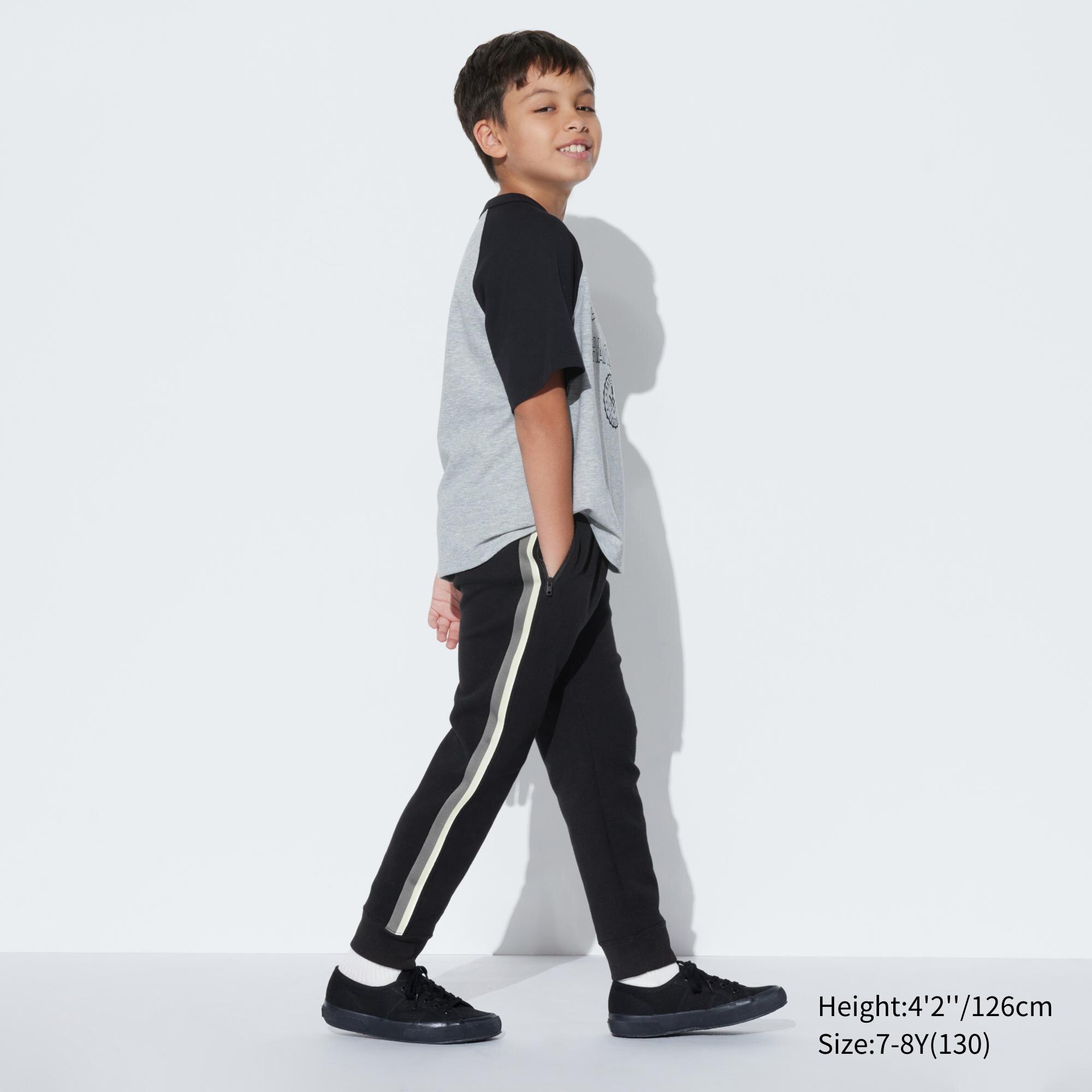 UNIQLO Ultra Stretch Dry Joggers Svarte | 34AYQXSPC