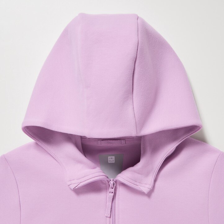 UNIQLO Ultra Stretch Dry Sweat Zipped Hoodie Svarte | 36BSDWMAX