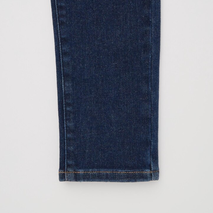 UNIQLO Ultra Stretch High Rise Skinny Fit Jeans Marineblå | 42YUVITJQ