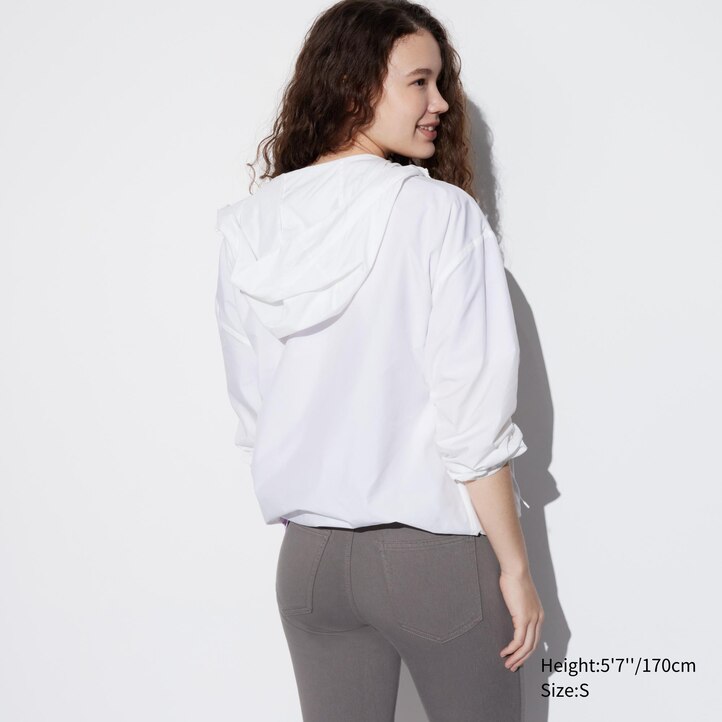 UNIQLO Ultra Stretch Leggings Hvite | 45ZSPBFOM