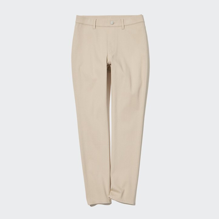 UNIQLO Ultra Stretch Leggings Trousers Svarte | 75TSUYQCP