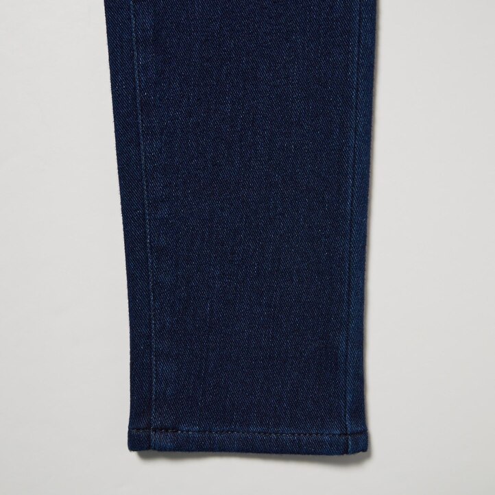 UNIQLO Ultra Stretch Maternity Denim Leggings Blå | 46NXACSJT