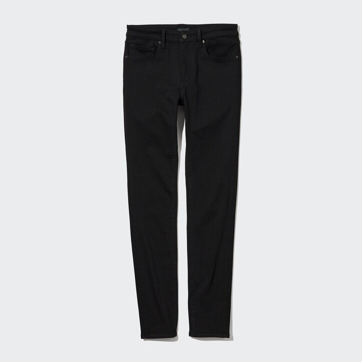 UNIQLO Ultra Stretch Skinny Fit Jeans Blå | 36TCBPHDE