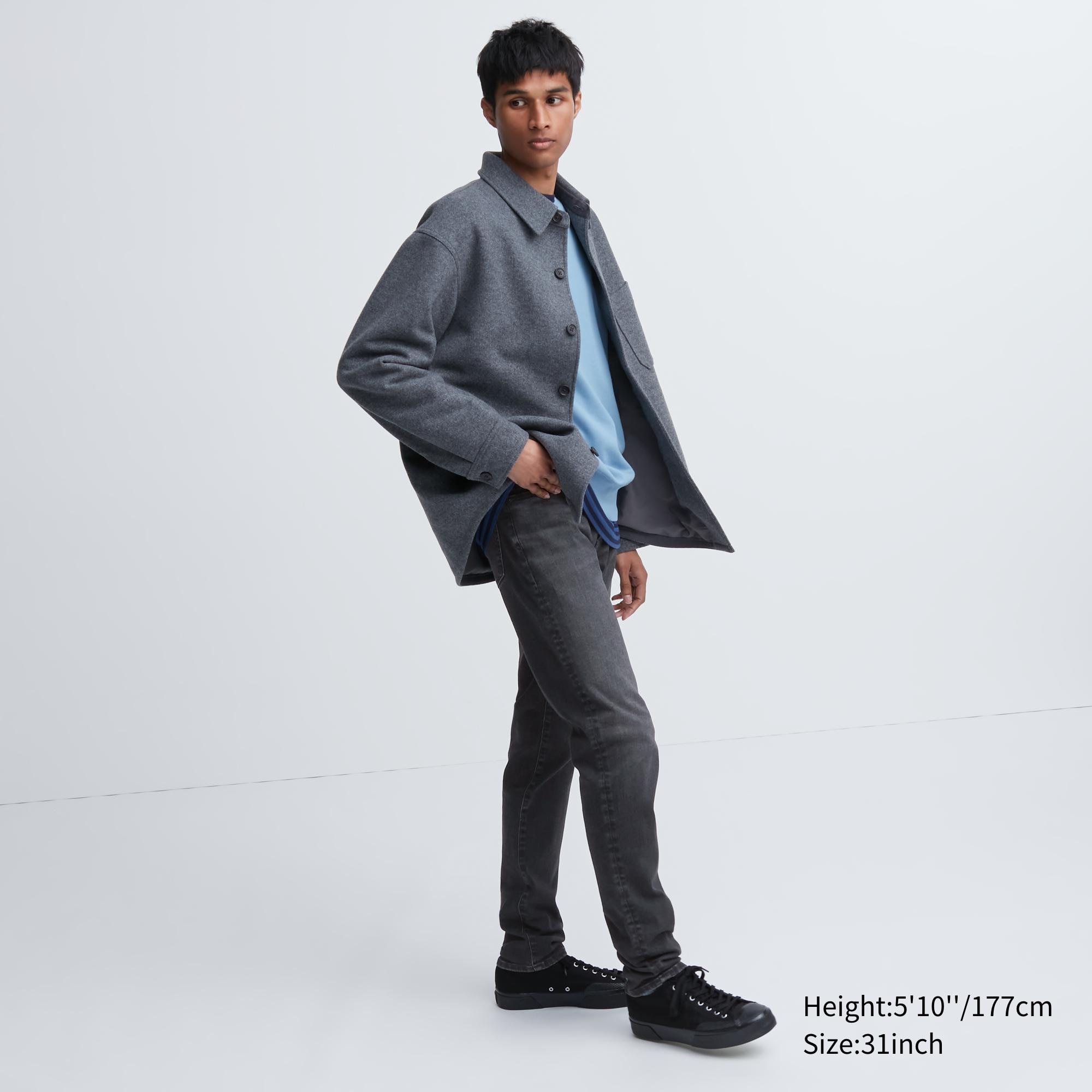 UNIQLO Ultra Stretch Skinny Fit Jeans Gray | 48VKJXRAM