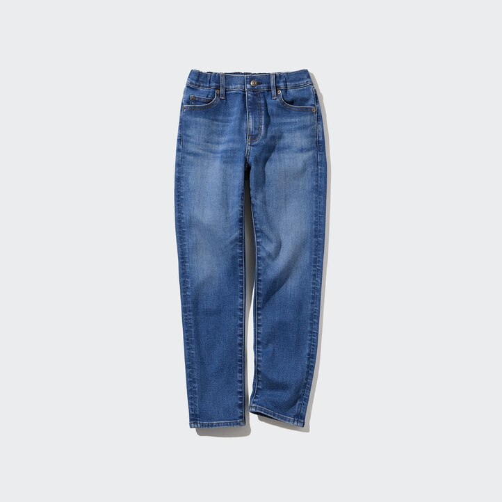 UNIQLO Ultra Stretch Soft Jeans Blå | 30YIBLWRG