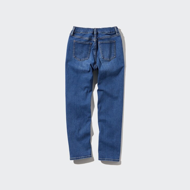 UNIQLO Ultra Stretch Soft Jeans Blå | 30YIBLWRG