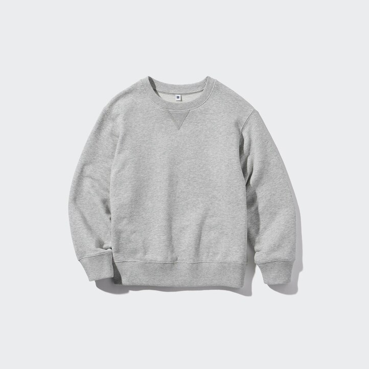 UNIQLO Ultra Stretch Soft Sweatshirt Marineblå | 67CNPKJHS