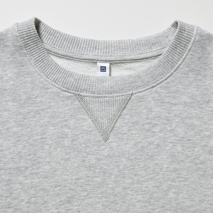 UNIQLO Ultra Stretch Soft Sweatshirt Marineblå | 67CNPKJHS