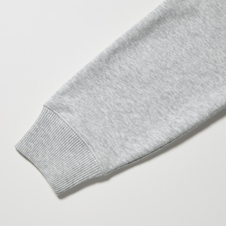 UNIQLO Ultra Stretch Soft Sweatshirt Marineblå | 67CNPKJHS