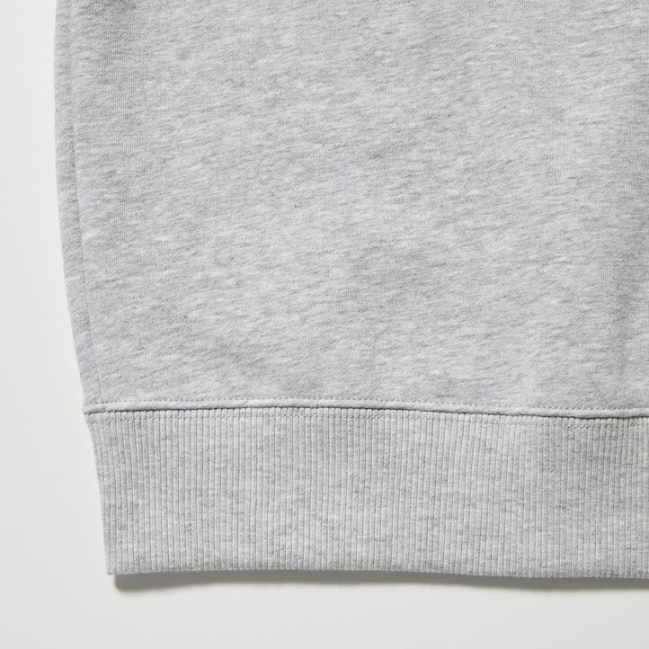 UNIQLO Ultra Stretch Soft Sweatshirt Marineblå | 67CNPKJHS