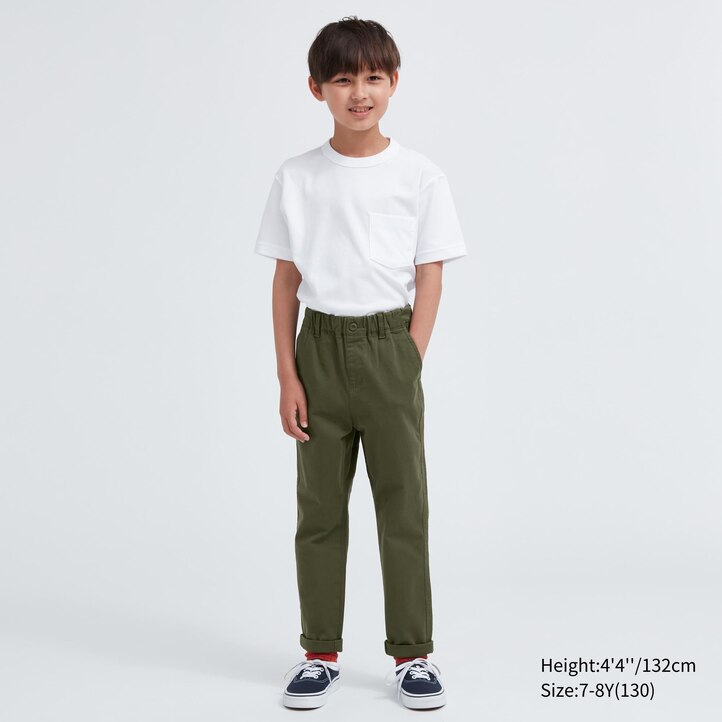 UNIQLO Ultra Stretch Tapered Jeans Marineblå | 78EZAJBQW