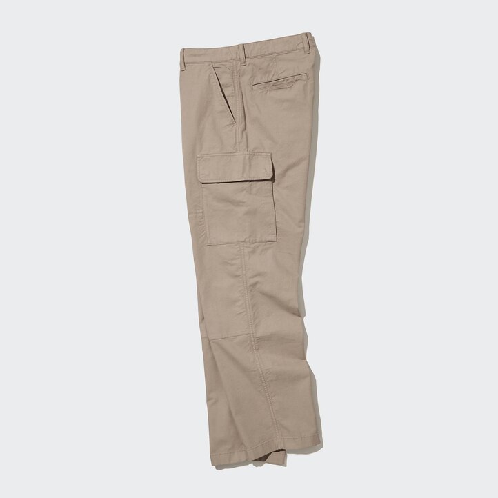 UNIQLO Utility Cargo Trousers Olivengrønne | 58FESWAQN