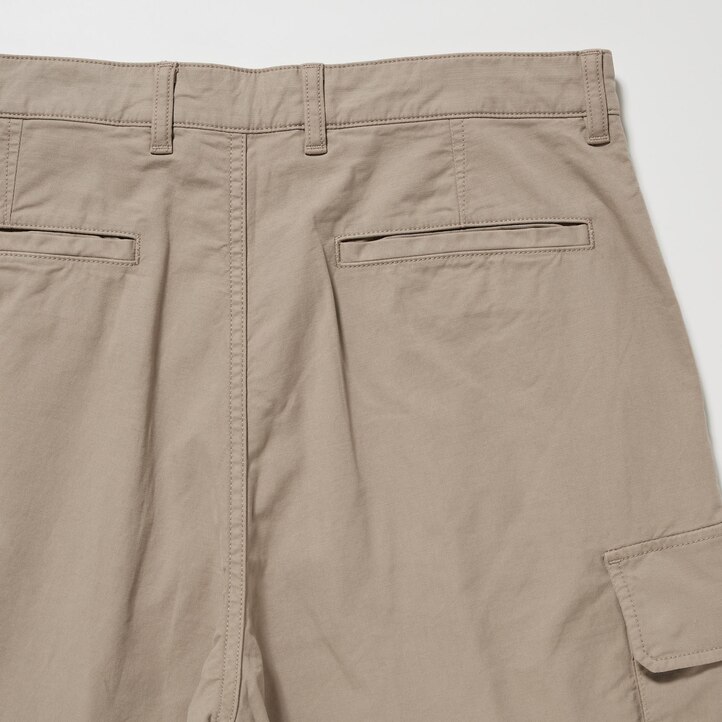 UNIQLO Utility Cargo Trousers Olivengrønne | 58FESWAQN