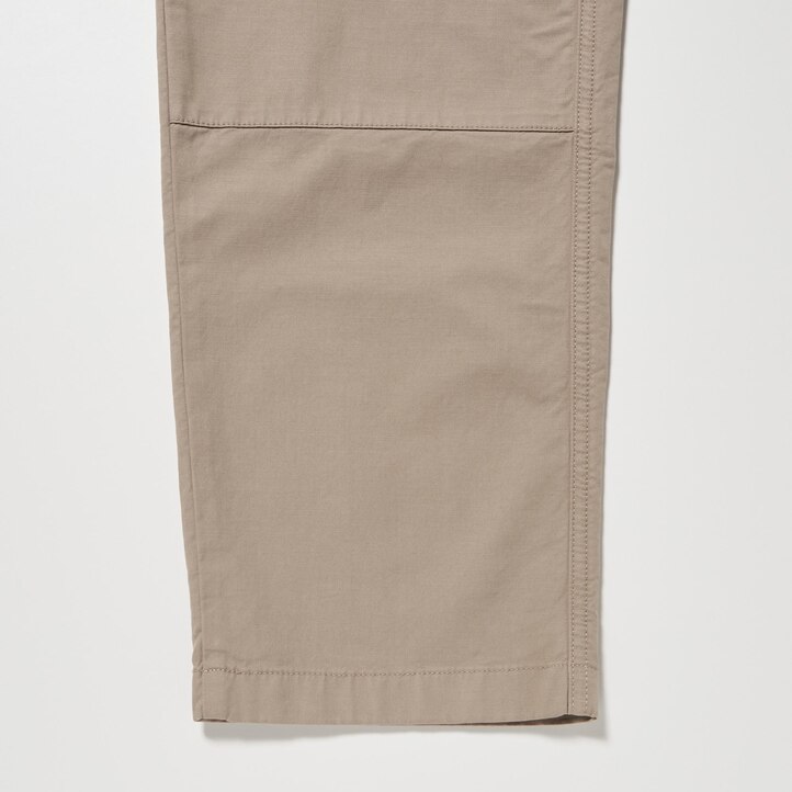 UNIQLO Utility Cargo Trousers Olivengrønne | 58FESWAQN