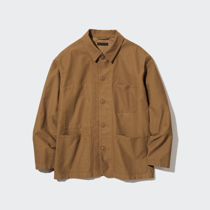 UNIQLO Utility Jacket Brune | 23ARPXBGV