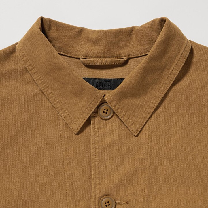 UNIQLO Utility Jacket Brune | 23ARPXBGV