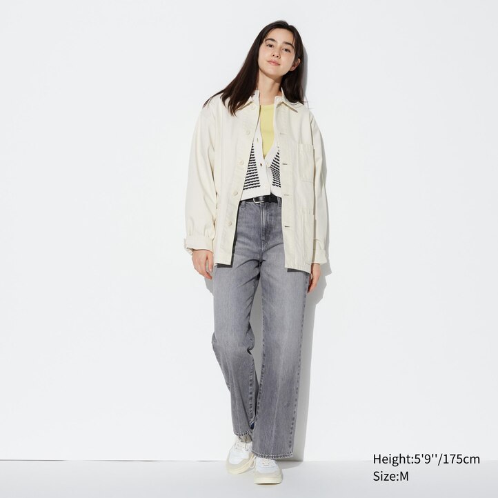 UNIQLO Utility Jacket Brune | 73IPASEGH