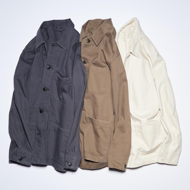 UNIQLO Utility Jacket Brune | 73IPASEGH