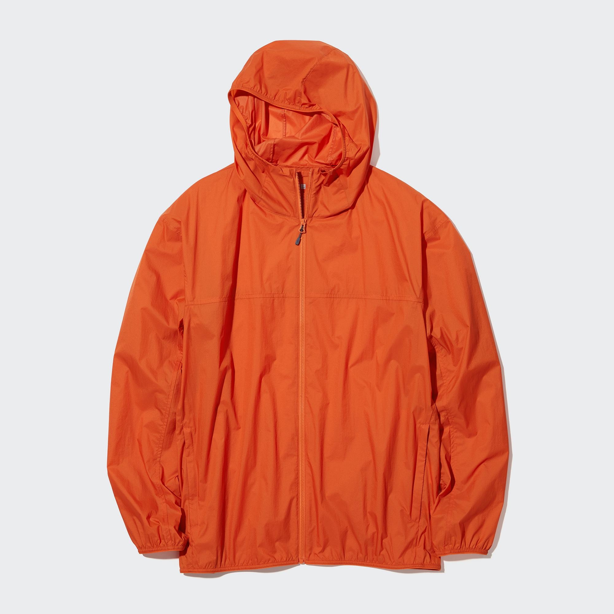 UNIQLO Uv Protection 3d Cut Pocketable Parka Oransje | 81BASDCUG