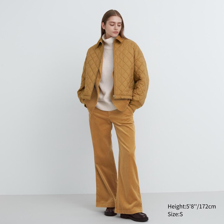 UNIQLO Warm Padded Blouson Brune | 25JWXAGZI