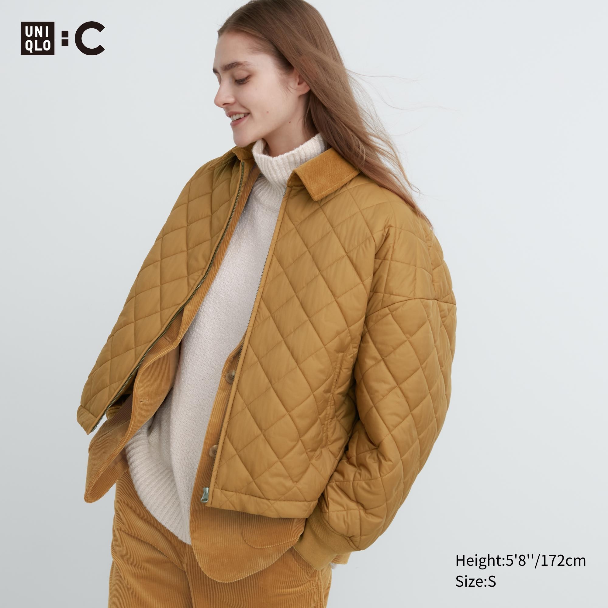 UNIQLO Warm Padded Blouson Brune | 25JWXAGZI