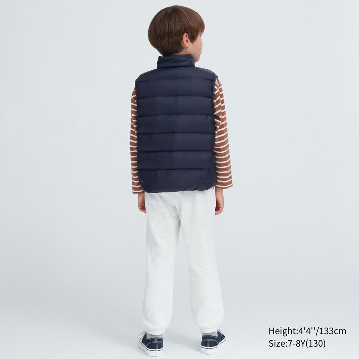 UNIQLO Warm Padded Washable Vest Water Repellent Grønn | 56VHBGDTF