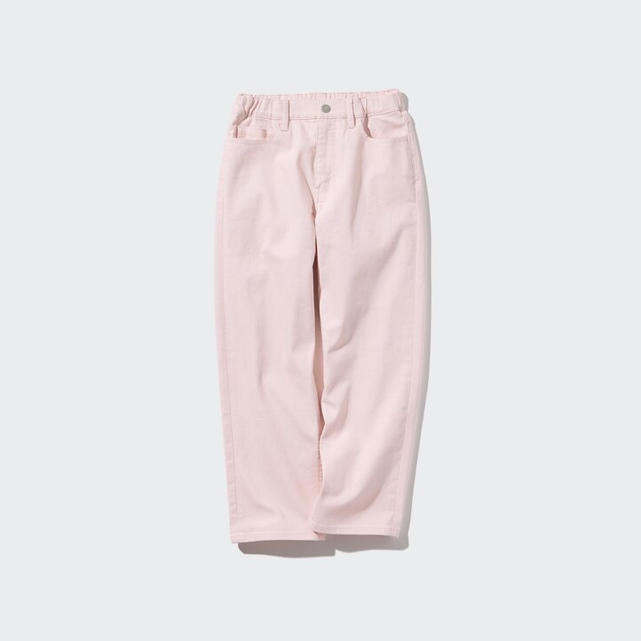 UNIQLO Wide Leg Jeans Svarte | 73DSNBHRW