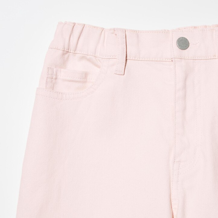 UNIQLO Wide Leg Jeans Svarte | 73DSNBHRW